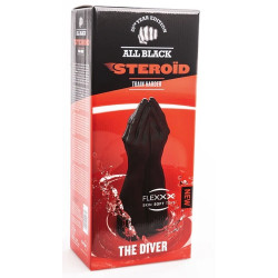 All Black Steroïd Godes ABS16 The Diver All Black Steroïd 30 x 14cm